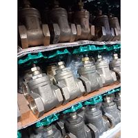 نمایندگی شیر فلکه دنده ای برنجی  SANWA